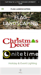 Mobile Screenshot of flaglandscaping.com